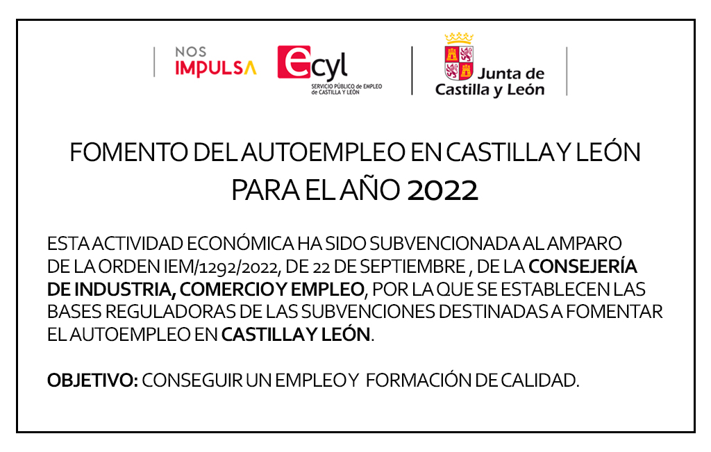 Fomento del autoempleo en Castilla y León